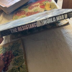 World War II Resistance Book